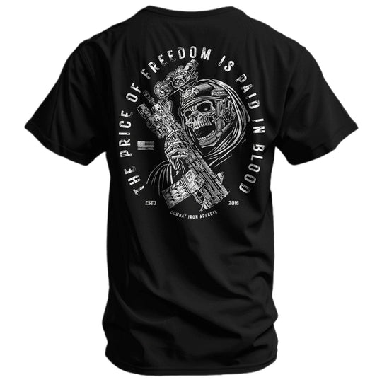 The Price Of Freedom Men's T-Shirt - One Revolver Surfboards