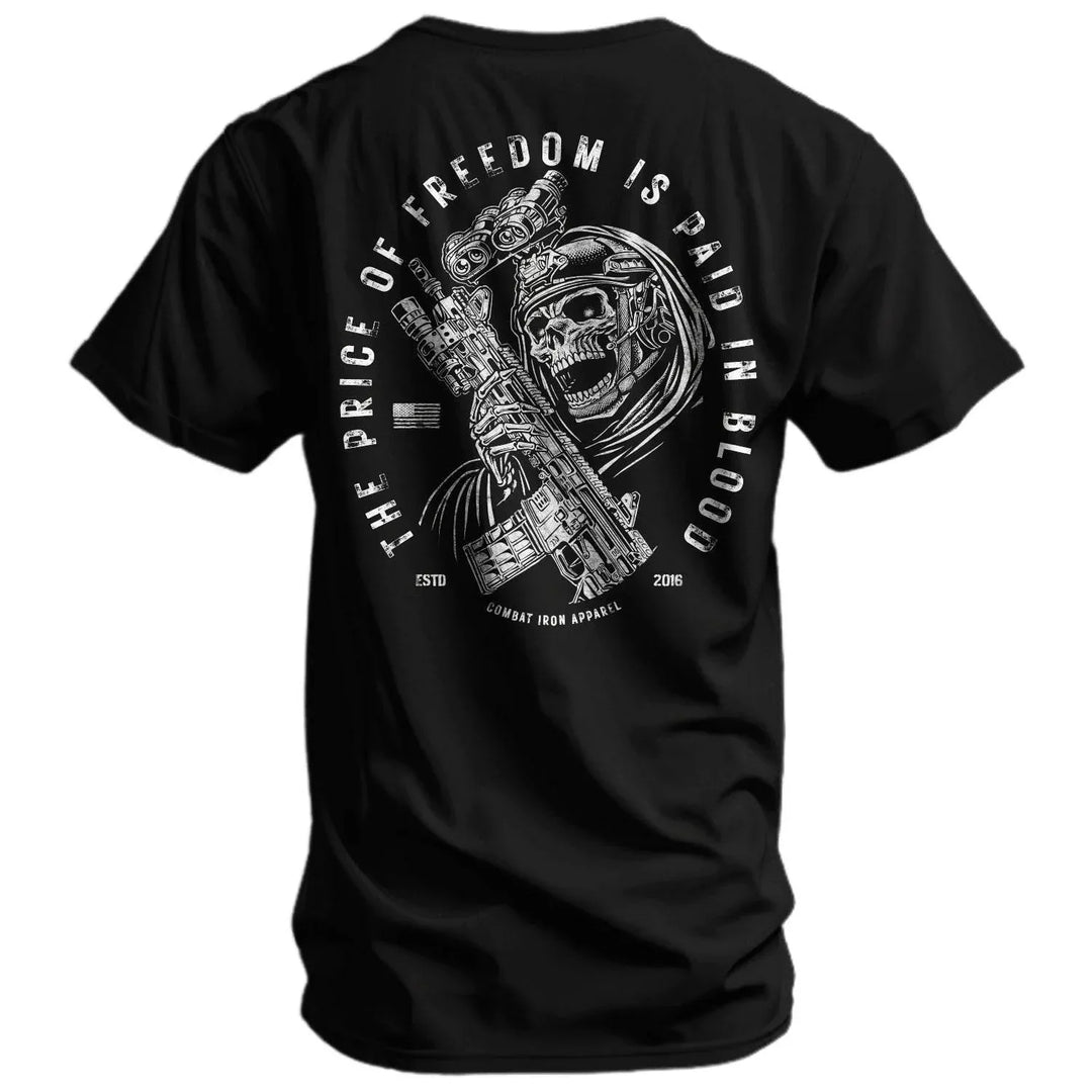 One Revolver Surfboards - The Price Of Freedom Men's T-Shirt GRAPHIC T-SHIRT