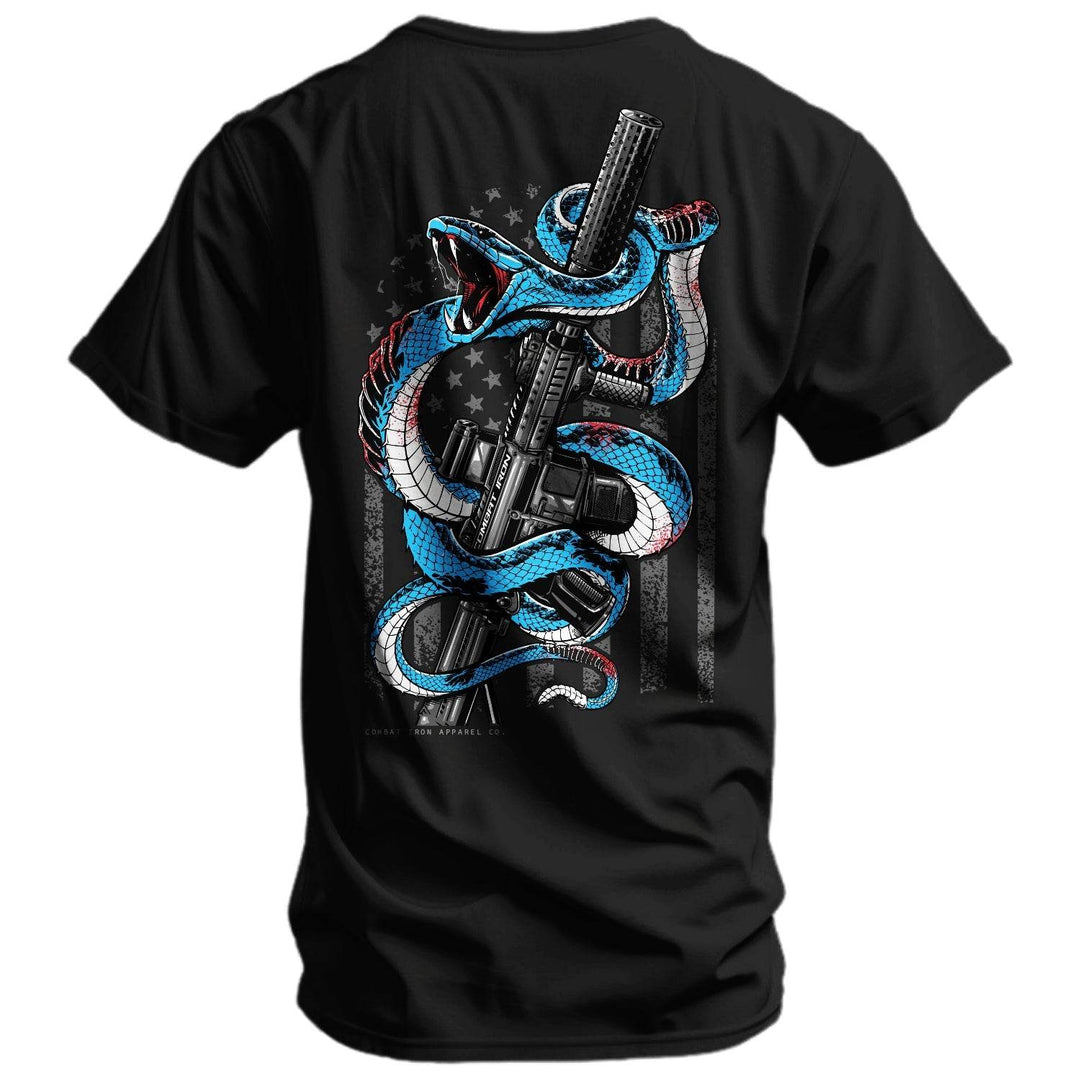 Subdued US Flag SBR Men's T-Shirt - One Revolver Surfboards