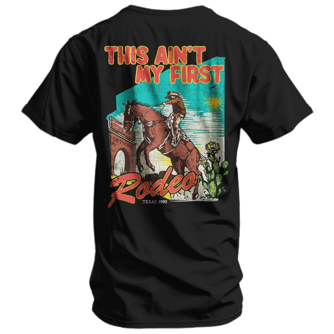 This Ain't My First Rodeo Vintaged Men's T-Shirt - One Revolver Surfboards