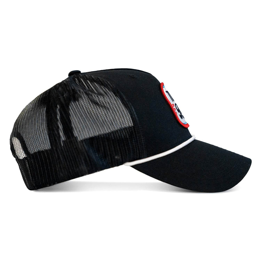 Tough Tiddies USA Patch Rope Snapback - One Revolver Surfboards