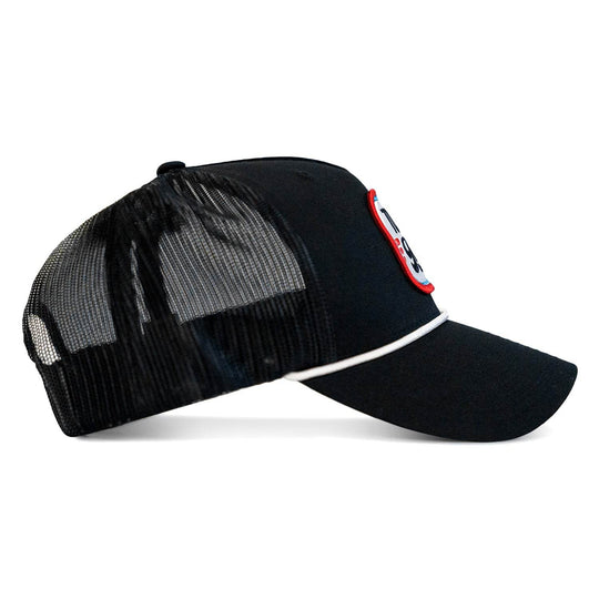 Tough Tiddies USA Patch Rope Snapback - One Revolver Surfboards