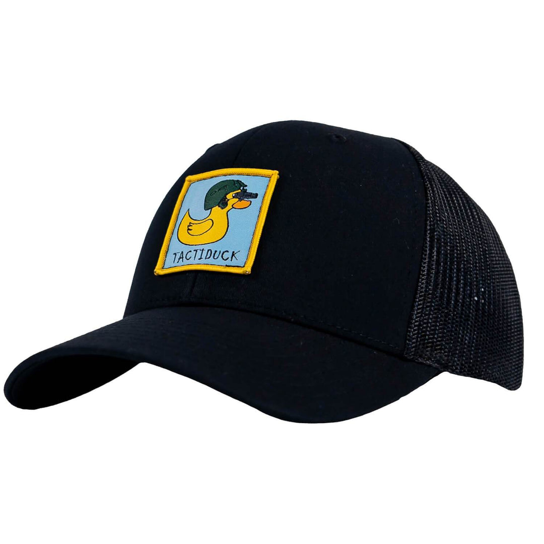 TACTIDUCK CUSTOM PATCH SNAPBACK - One Revolver Surfboards