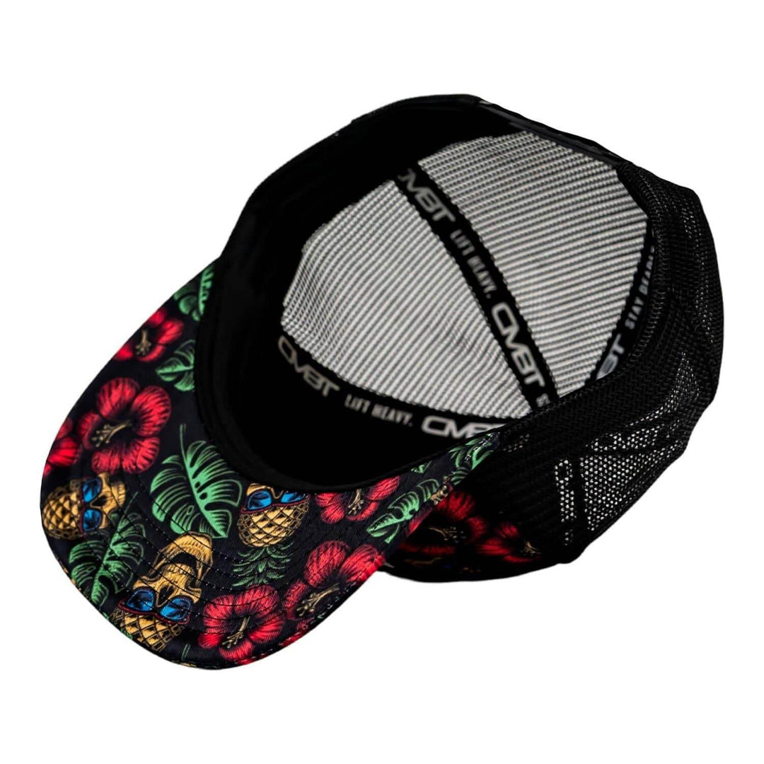 Uzi Patch Black Pineapple Express Flatbill Snapback Hat - One Revolver Surfboards