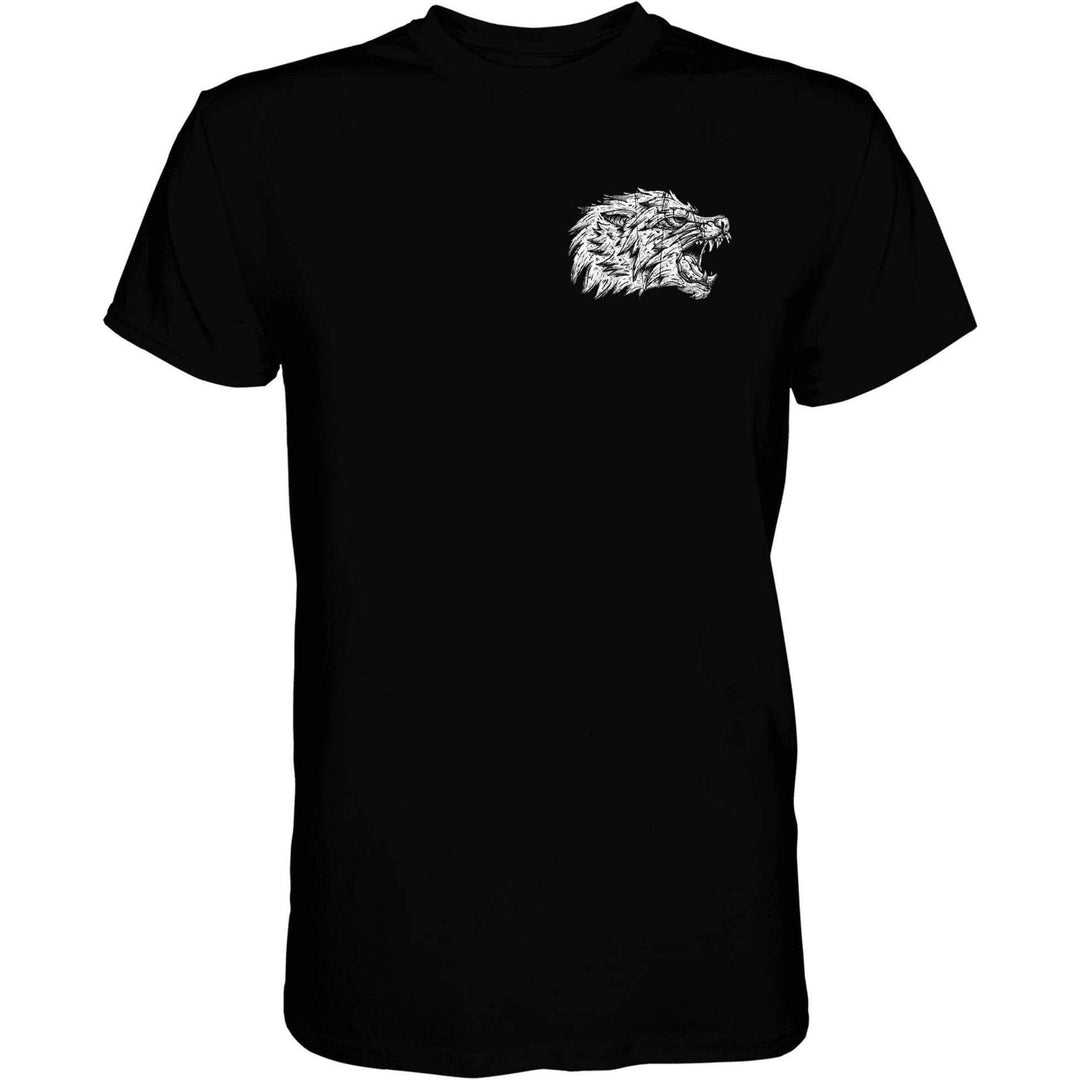 Tactical Athlete Training Club Wolf Men's T-Shirt - One Revolver Surfboards
