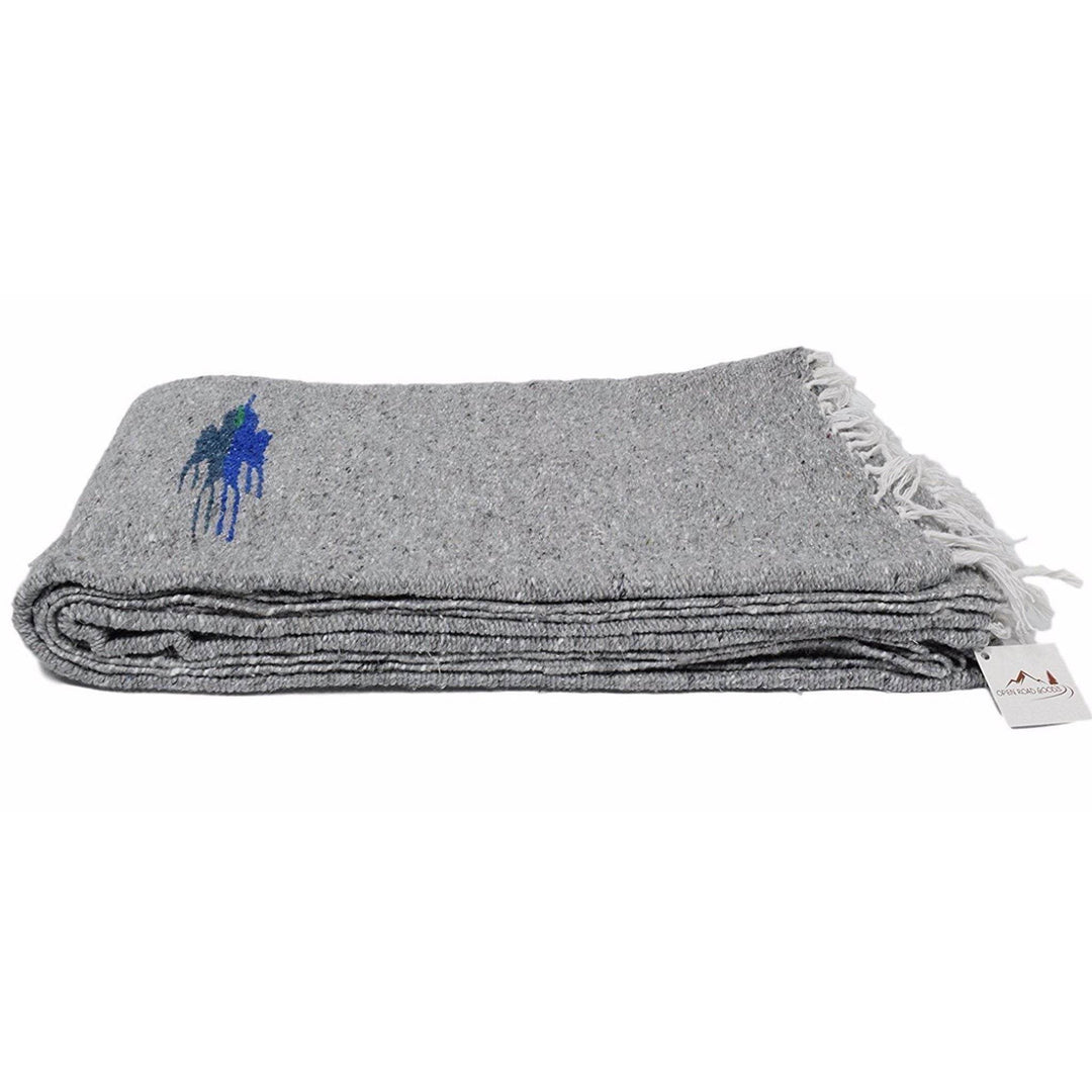 Heather Grey Baja Thunderbird Blanket - One Revolver Surfboards