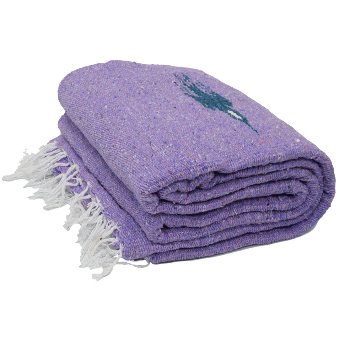 Violet Thunderbird Baja Yoga Blanket - One Revolver Surfboards