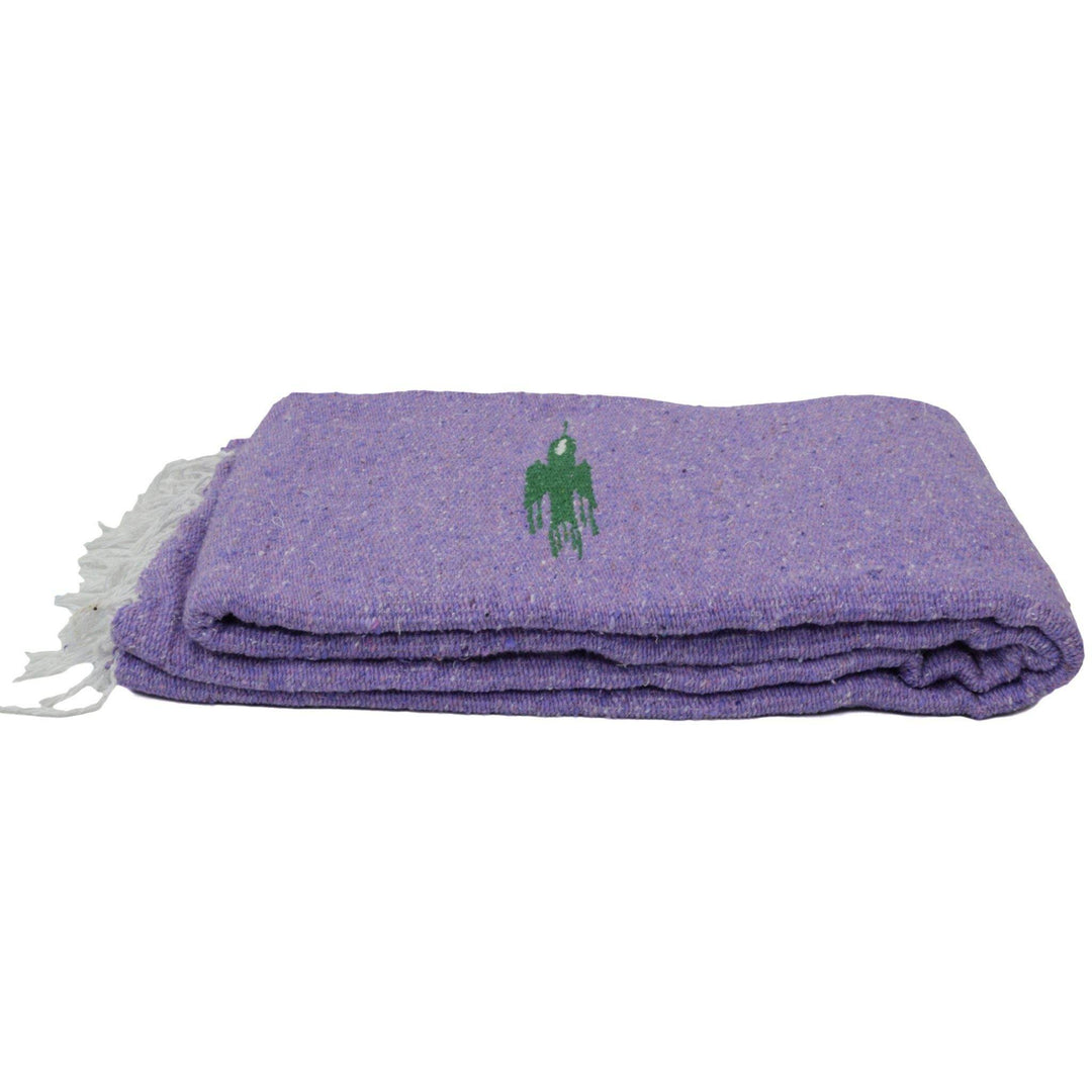 Violet Thunderbird Baja Yoga Blanket - One Revolver Surfboards