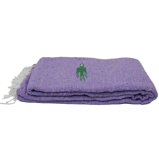 Violet Thunderbird Baja Yoga Blanket - One Revolver Surfboards