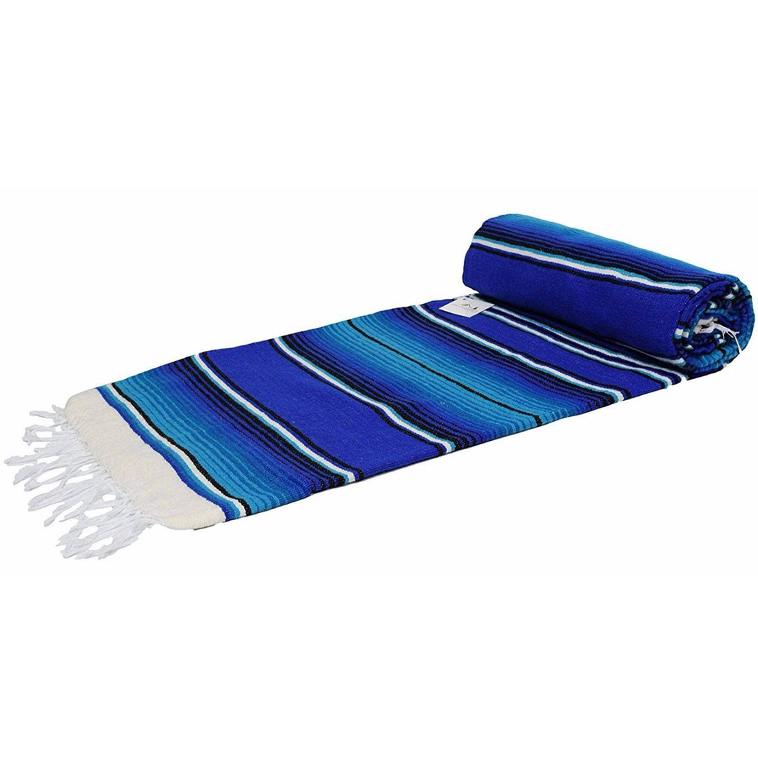 Blue Serape Isla Blanket - One Revolver Surfboards