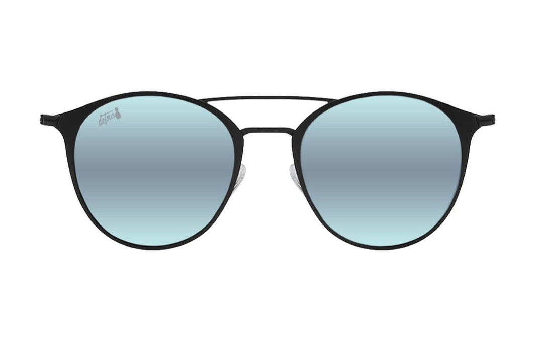 Black - Sky Blue Lens Polarized - Ocean Ave - One Revolver Surfboards