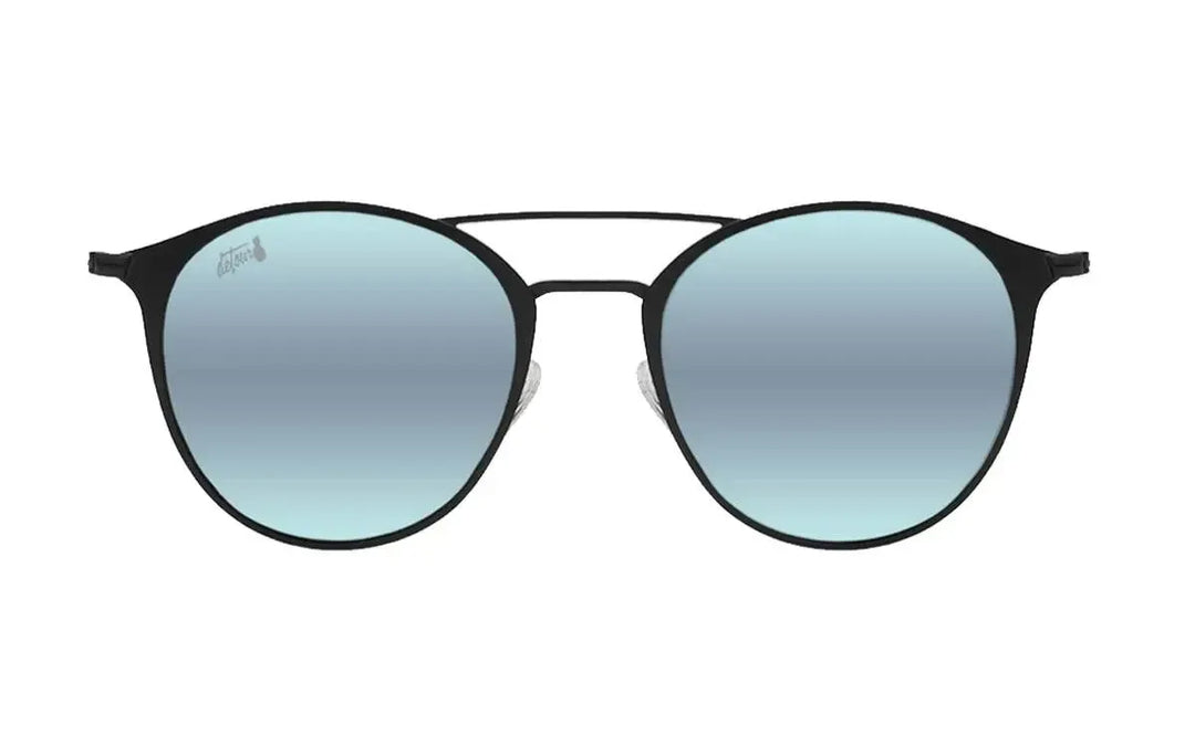 One Revolver Surfboards - Black - Sky Blue Lens Polarized - Ocean Ave Ocean Ave
