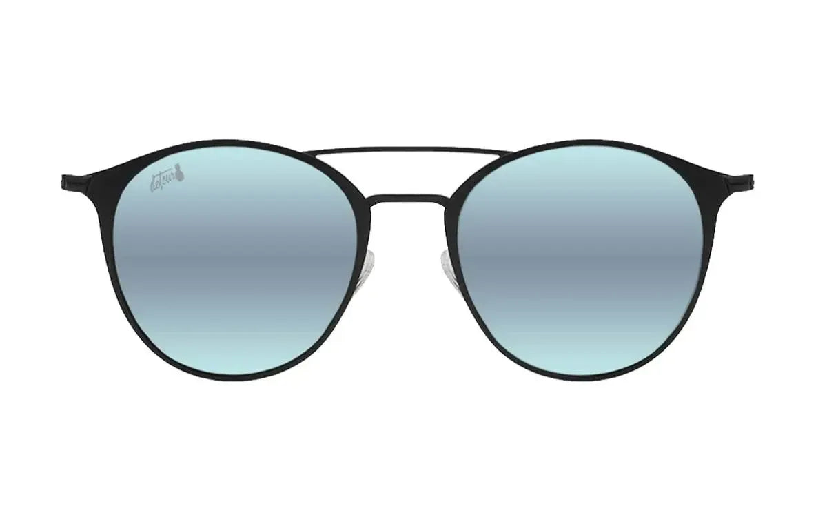 One Revolver Surfboards - Black - Sky Blue Lens Polarized - Ocean Ave Ocean Ave