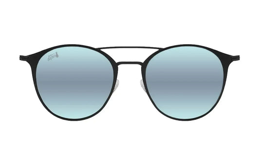 One Revolver Surfboards - Black - Sky Blue Lens Polarized - Ocean Ave Ocean Ave