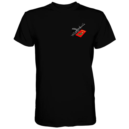 Corduroy The Bear - Don't Take No Sh*t Men's T-shirt - One Revolver Surfboards