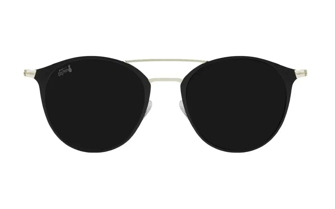 One Revolver Surfboards - Black/Gold - Jet Black Lens Polarized - Ocean Ave Ocean Ave