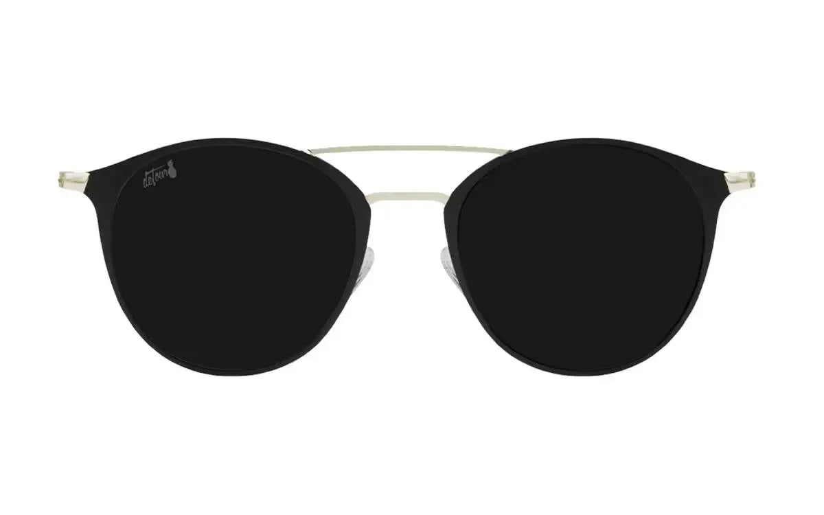 One Revolver Surfboards - Black/Gold - Jet Black Lens Polarized - Ocean Ave Ocean Ave