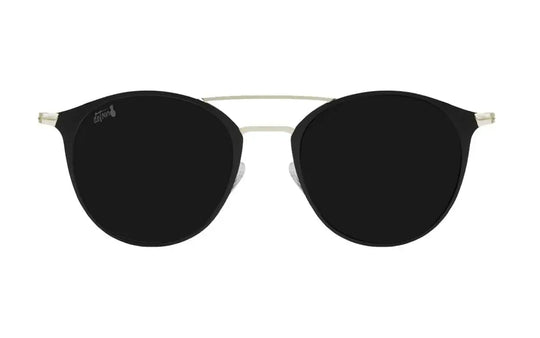 One Revolver Surfboards - Black/Gold - Jet Black Lens Polarized - Ocean Ave Ocean Ave