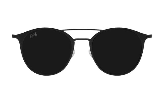 Black - Jet Black Lens Polarized - Ocean Ave - One Revolver Surfboards