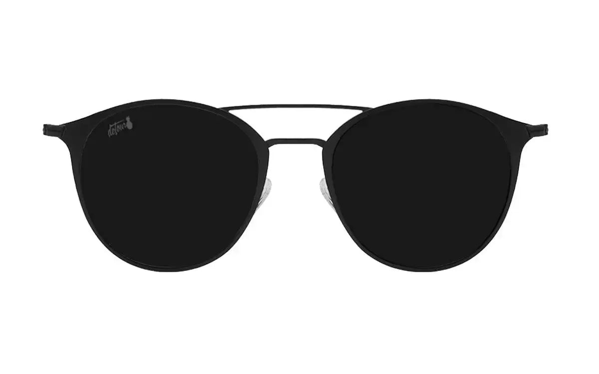 One Revolver Surfboards - Black - Jet Black Lens Polarized - Ocean Ave Ocean Ave