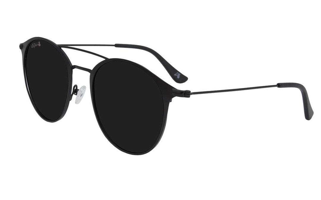 Black - Jet Black Lens Polarized - Ocean Ave - One Revolver Surfboards