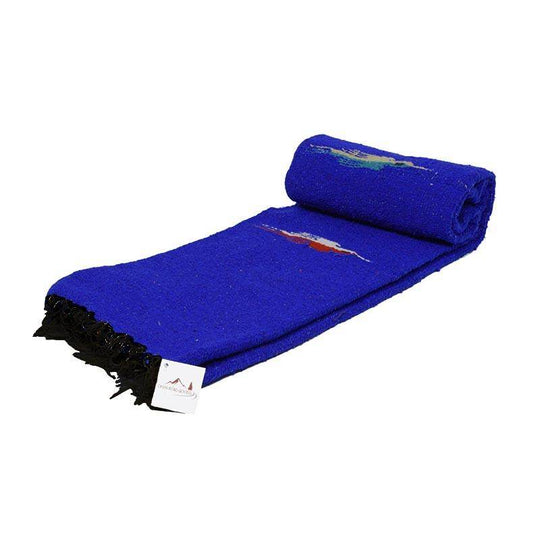 Ocean Blue Baja Thunderbird Blanket - One Revolver Surfboards