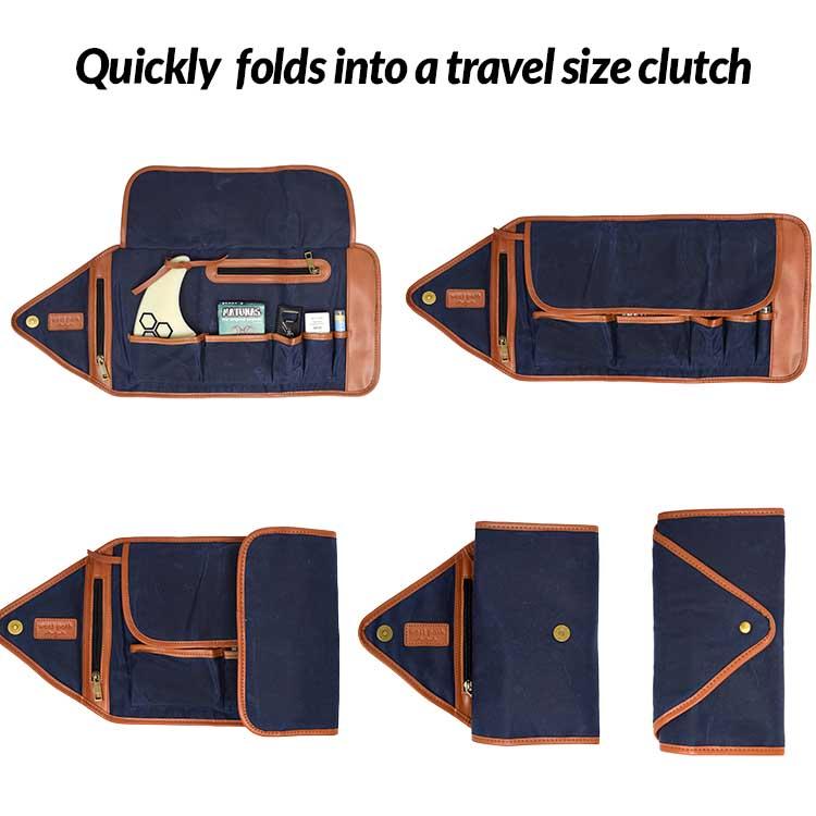 One Revolver Surfboards - Surf Travel Kit with Fin Storage Surf Kits