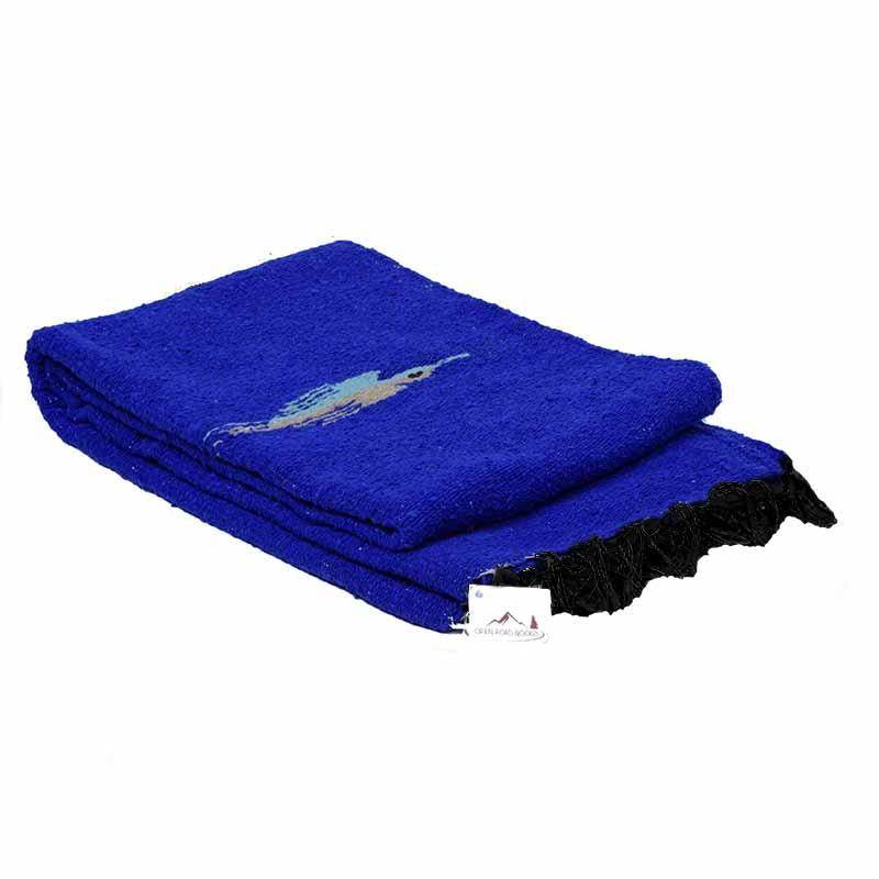 Ocean Blue Baja Thunderbird Blanket - One Revolver Surfboards