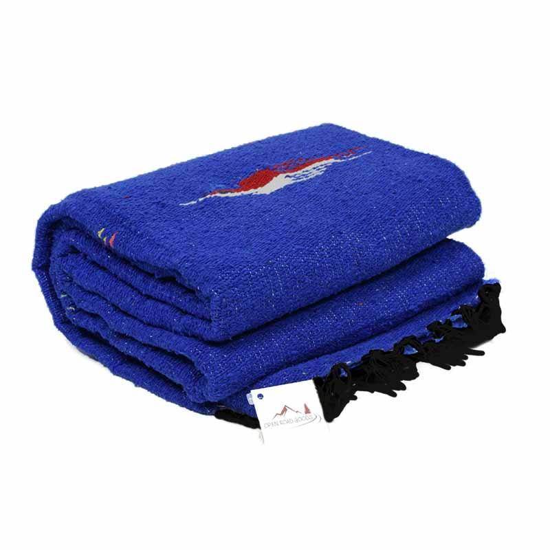Ocean Blue Baja Thunderbird Blanket - One Revolver Surfboards
