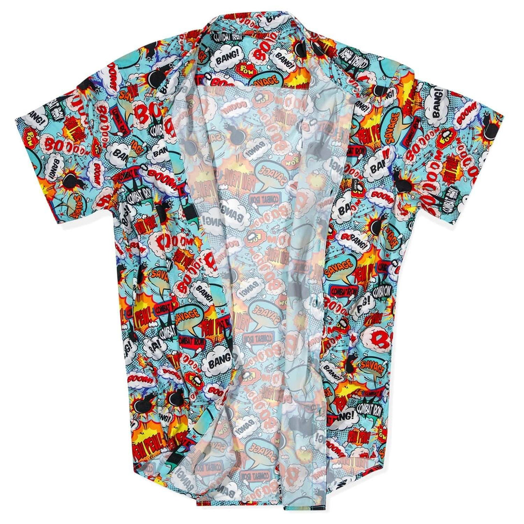Men's Flex Button Up - One Revolver Surfboards