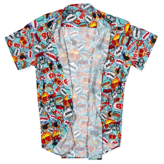Men's Flex Button Up - One Revolver Surfboards