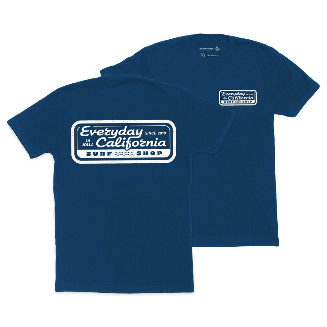 Surf Shop Tee - Men's Tees - One Revolver Surfboards