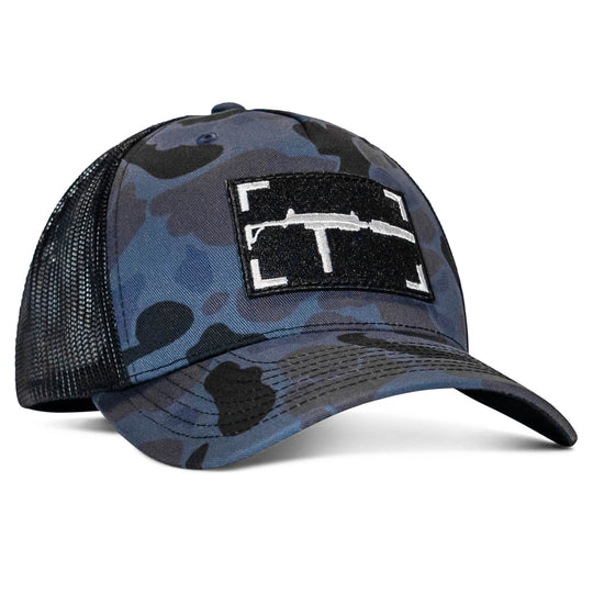 UZI PATCH MESH SNAPBACK HAT - One Revolver Surfboards