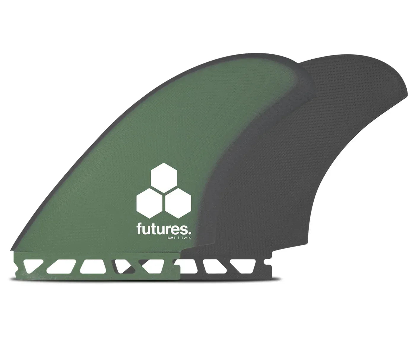 One Revolver Surfboards - Britt Merrick Twin Surfboard Fins
