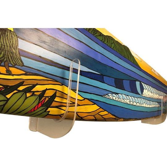 DORSAL Longboard Snowboard Surfboard and SUP Wall Racks [PAIR] - One Revolver Surfboards