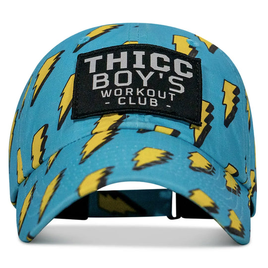 One Revolver Surfboards - Ripstop Thicc Boys Workout Club Patch Tactical Ripstop Mesh Snapback Hat HEADWEAR