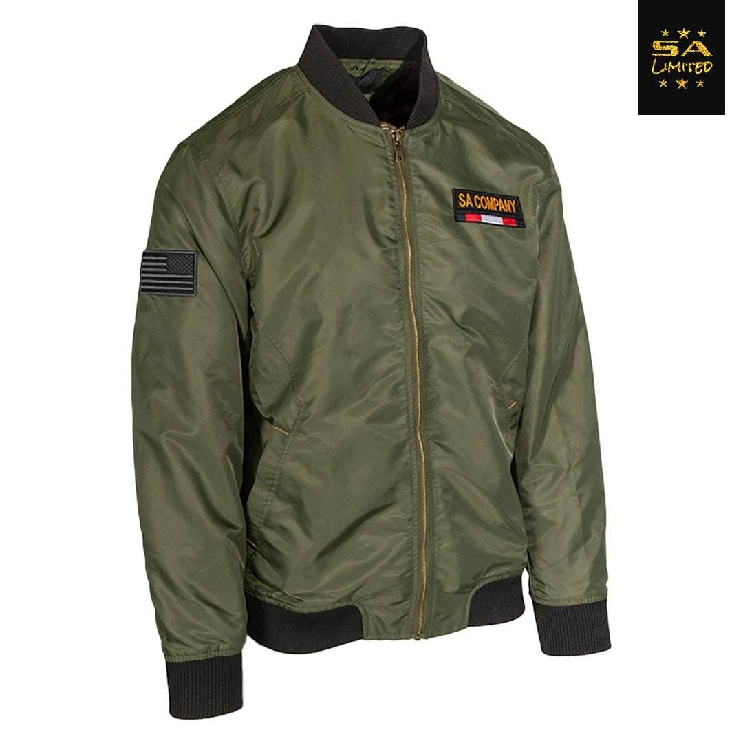 Bomber Jacket - One Revolver Surfboards