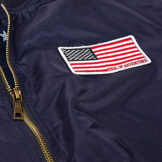 Bomber Jacket - One Revolver Surfboards