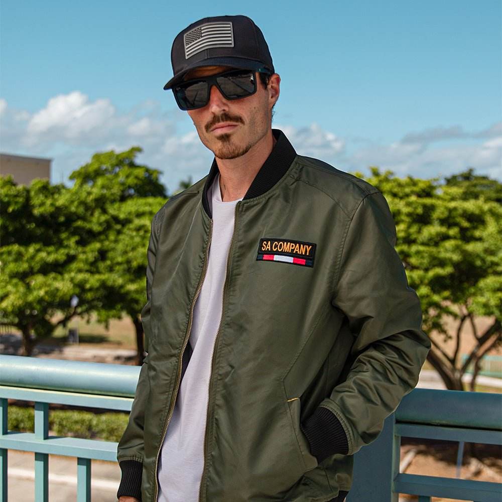 Bomber Jacket - One Revolver Surfboards