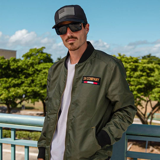 Bomber Jacket - One Revolver Surfboards