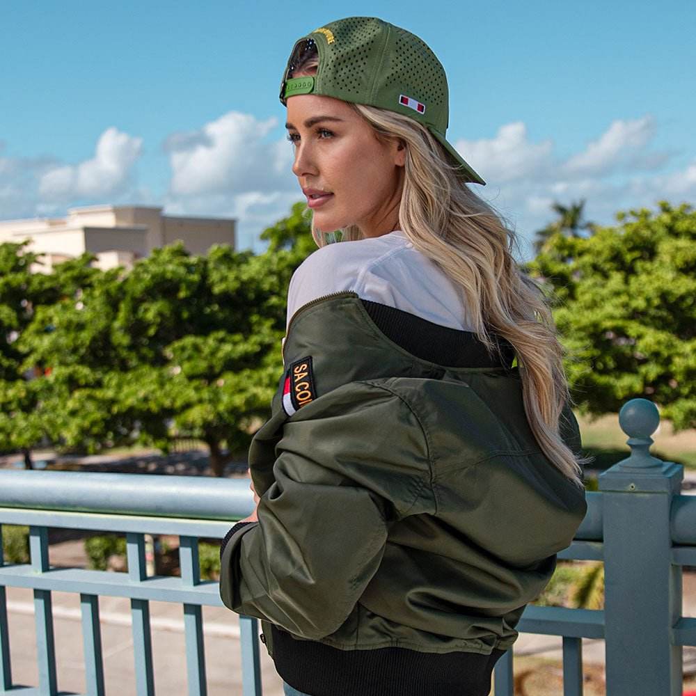 Bomber Jacket - One Revolver Surfboards