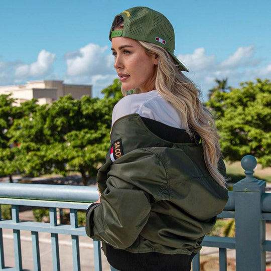 Bomber Jacket - One Revolver Surfboards