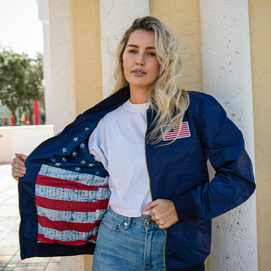 Bomber Jacket - One Revolver Surfboards