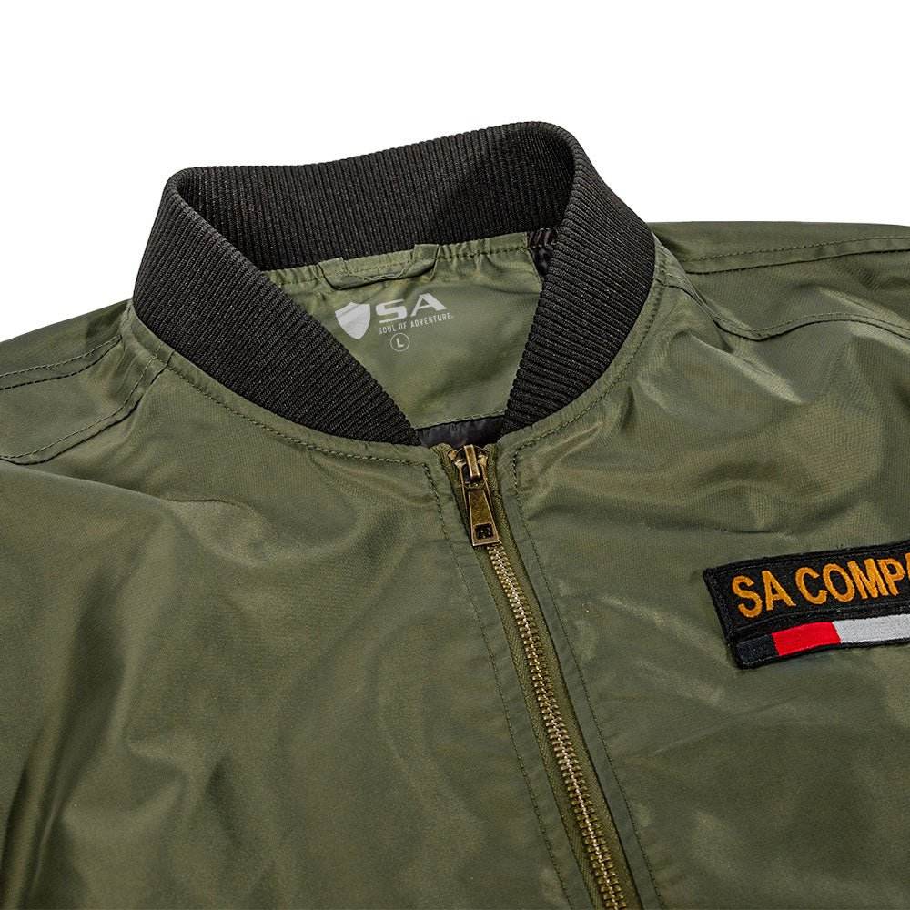 Bomber Jacket - One Revolver Surfboards