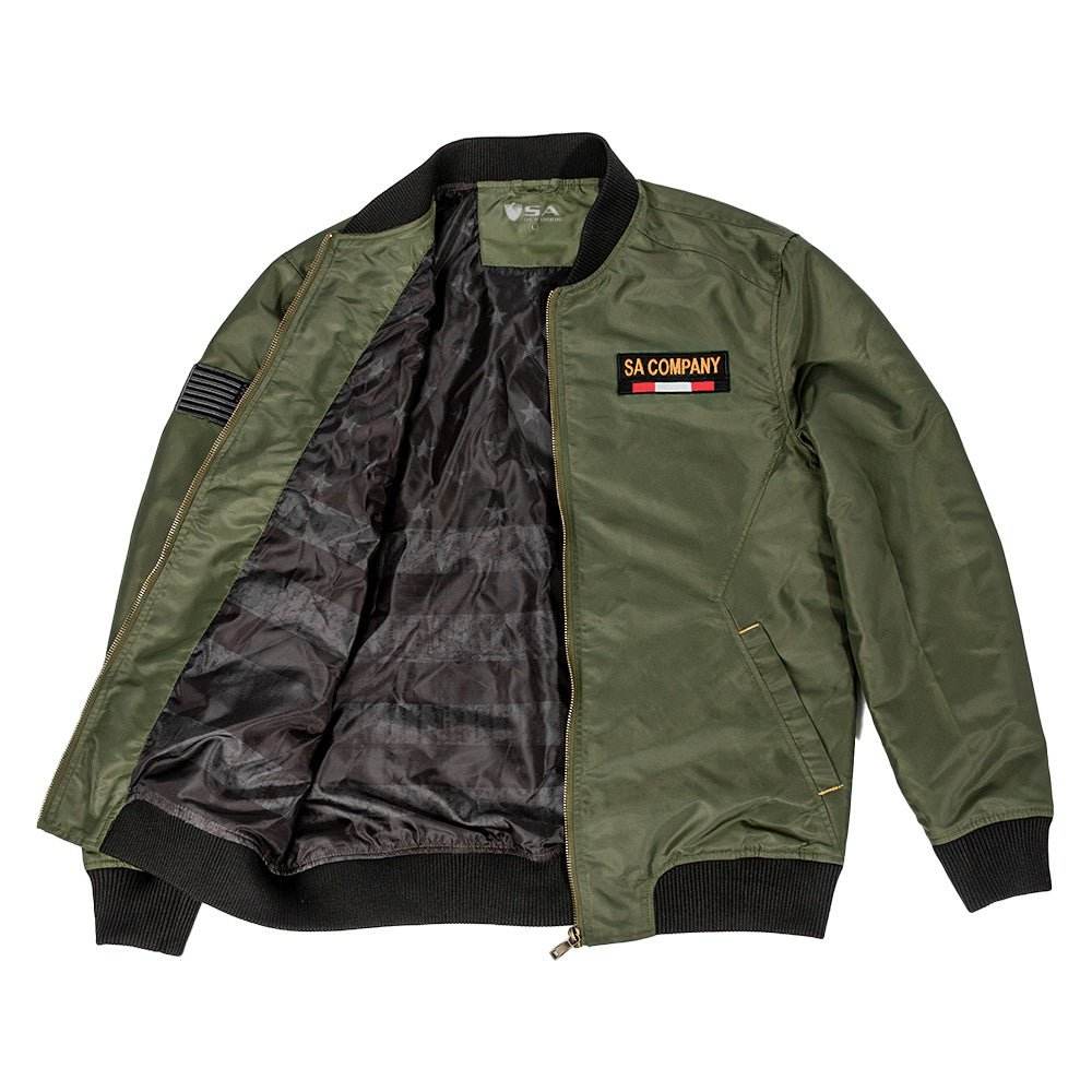 Bomber Jacket - One Revolver Surfboards