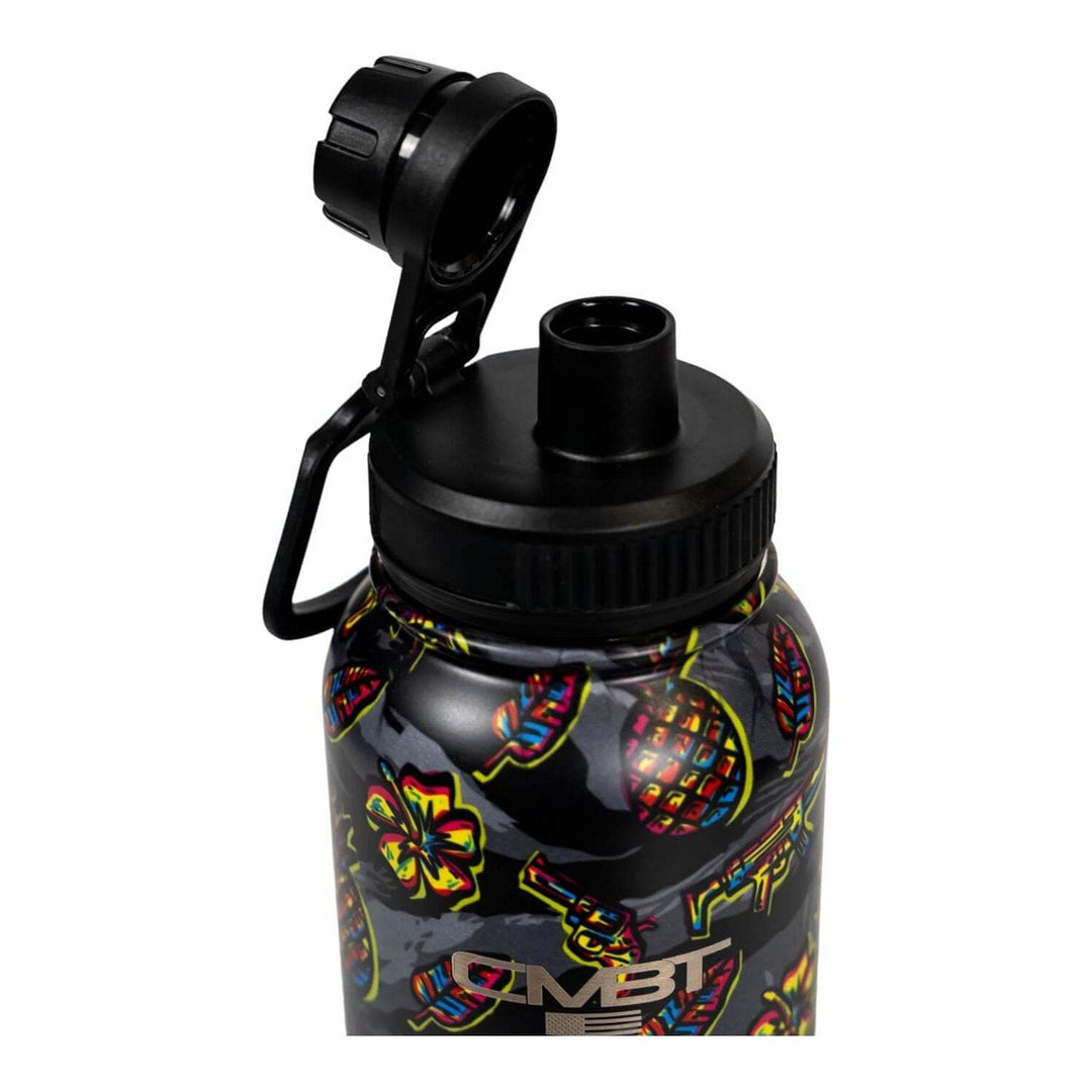 32oz Metal Hydration Bottle V2 | 24hr Insulated + Drink Port - One Revolver Surfboards