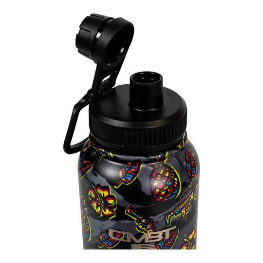 32oz Metal Hydration Bottle V2 | 24hr Insulated + Drink Port - One Revolver Surfboards