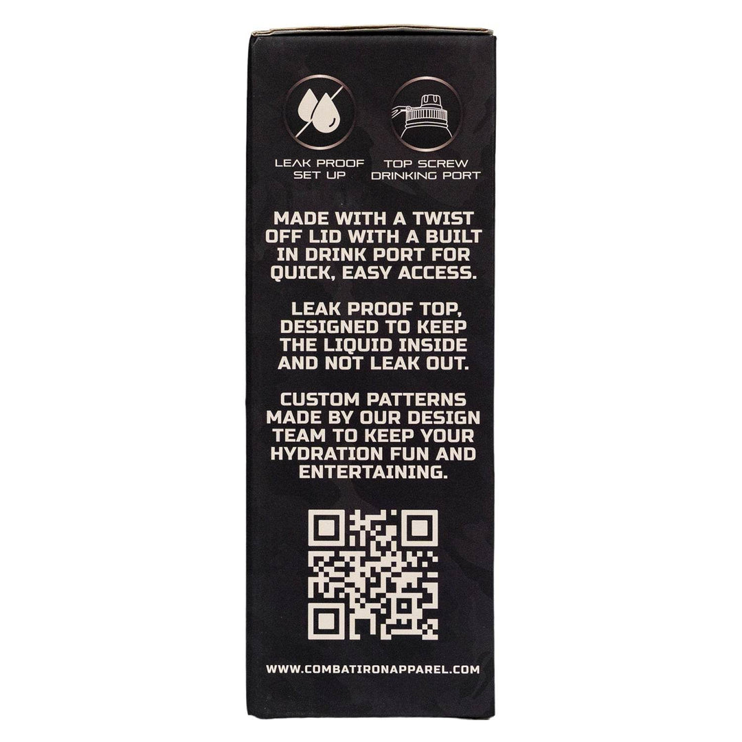 32oz Metal Hydration Bottle V2 | 24hr Insulated + Drink Port - One Revolver Surfboards