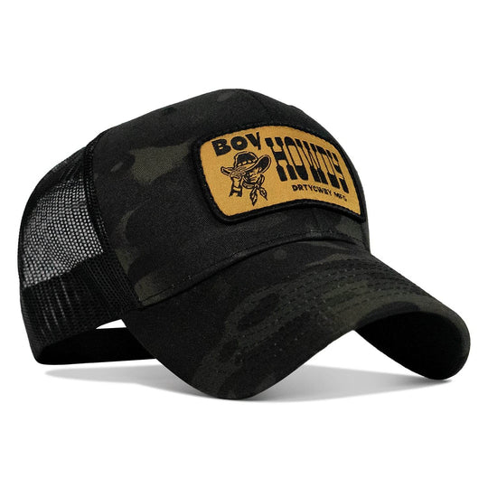 Boy Howdy Western Patch Snapback Hat - One Revolver Surfboards