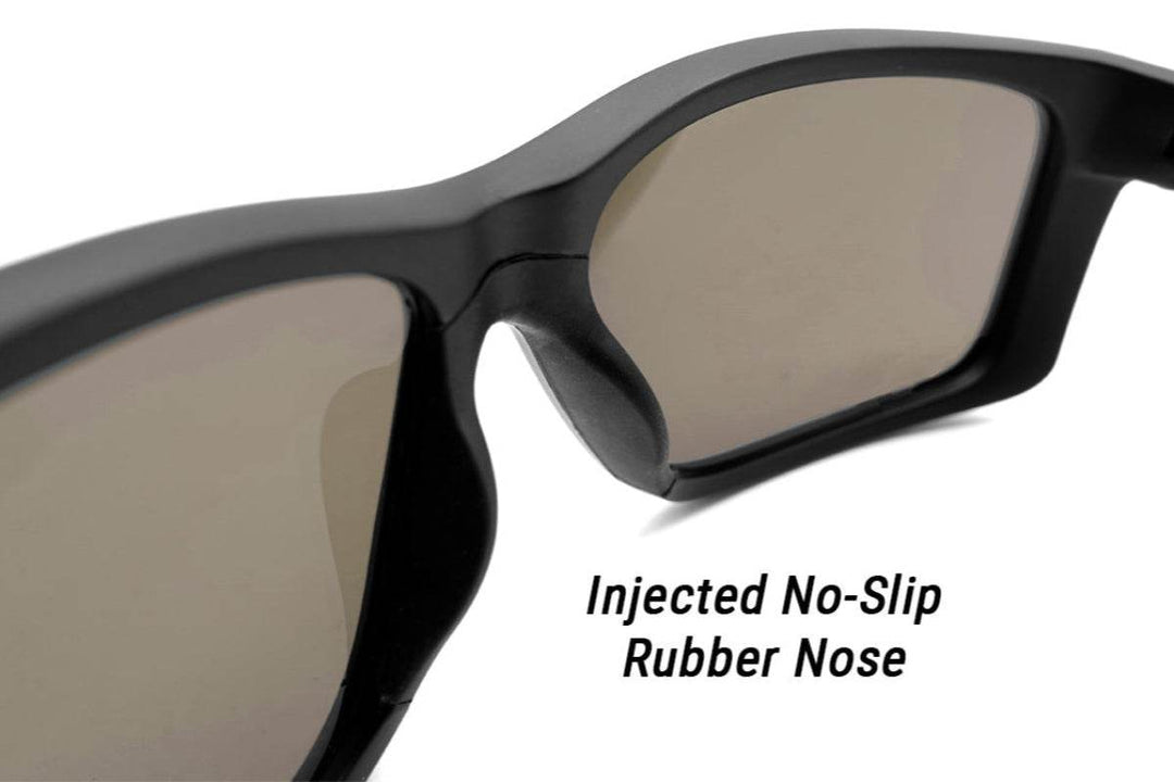 Breach - Matte Black - Jet Black Polarized ANSI Z87+ - One Revolver Surfboards